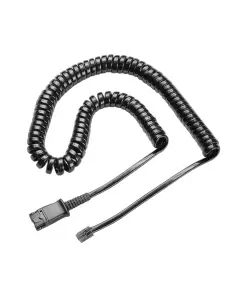 כבל U10P POLARIS תחתון POLY 38099-01 PLANTRONICS U10P POLARIS BOTTOM CABLE