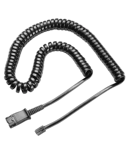 כבל U10P POLARIS תחתון POLY 38099-01 PLANTRONICS U10P POLARIS BOTTOM CABLE