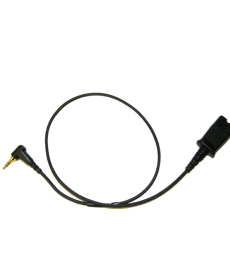 כבל ישיר 2.5 ממ פולי POLY 64279-02 Plantronics 2.5mm Direct Cable