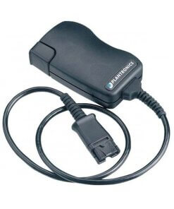 כבל מגבר בצבע שחור פולי POLY 33784-31 E10 AMPLIFIER CW S1 BOTTOM CABLE (2)