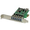 כרטיס הרחבה StarTech PEXUSB3S7 7 Port PCI-E USB3.0