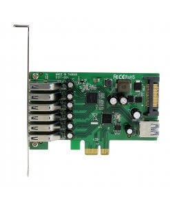 כרטיס הרחבה StarTech PEXUSB3S7 7 Port PCI-E USB3.0