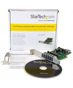 כרטיס הרחבה StarTech PEXUSB3S7 7 Port PCI-E USB3.0