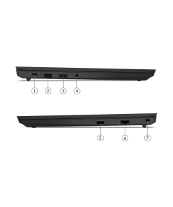 מחשב נייד לנובו ThinkPad בגודל 15.6 בצבע שחור Lenovo 20TD004QIV ThinkPad E15 Gen 2 i5-1135G7 16GB DDR4 512NVME