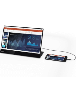 מסך מגע לנובו נייד Lenovo 62A3UAR1US ThinkVision M14T Portable Monitor
