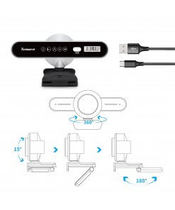 מצלמת רשת TENVEO Tevo-T1 HD Webcam 1080P For Streaming