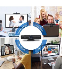 מצלמת רשת TENVEO Tevo-VA300B USB Webcam 4K ePTZ