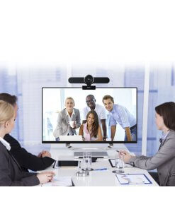 מצלמת רשת לחדרי ישיבות עם מיקוד אוטומטי TENVEO Tevo-VA200Pro 1080P Conference Webcam