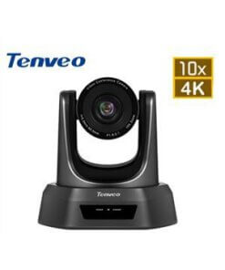 מצלמת רשת לחדרי ישיבות קיט כולל דיבורית ושתי מיקרופונים שולחניים TENVEO TEVO-VA3000E USB Webcam 1080P PTZ