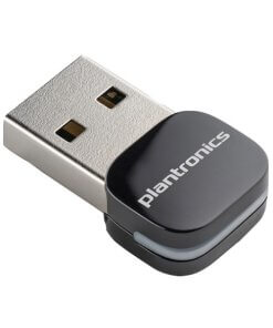 מתאם Bluetooth USB בצבע שחור POLY 85117-01 BT300-M Bluetooth USB Adapter