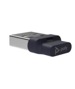 מתאם Bluetooth בצבע שחור POLY 217877-01 BT700 USB-A Bluetooth Adapter (1)