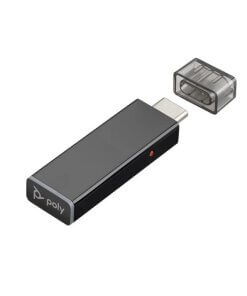 מתאם חיבור USB-C פולי POLY 209815-02 Savi D200 M USB-C Adapter