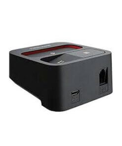 מתג MDA105 טלפון שולחני + מחשב עם בקרת עוצמת הקול POLY 205255-11 (2)