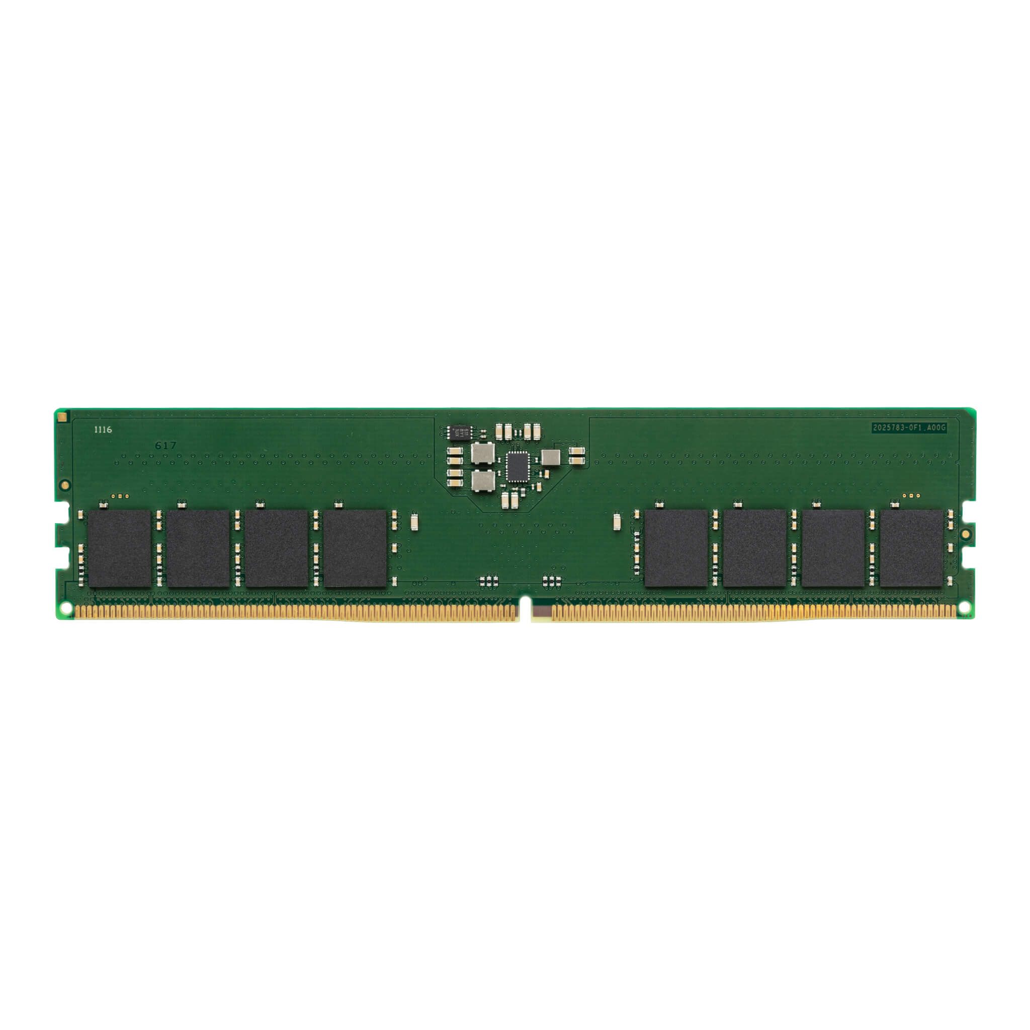 זכרון למחשב נייח קינגסטון Kingston | KVR48U40BD8-16 | Memory DDR5 4800MHz 16GB