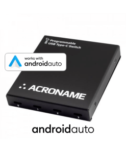 Switch חיבור USB-C ערכת אימות אוטומטי של ANDROID הניתנים לתכנות Acroname S85-RDVR-USBCSW-AA