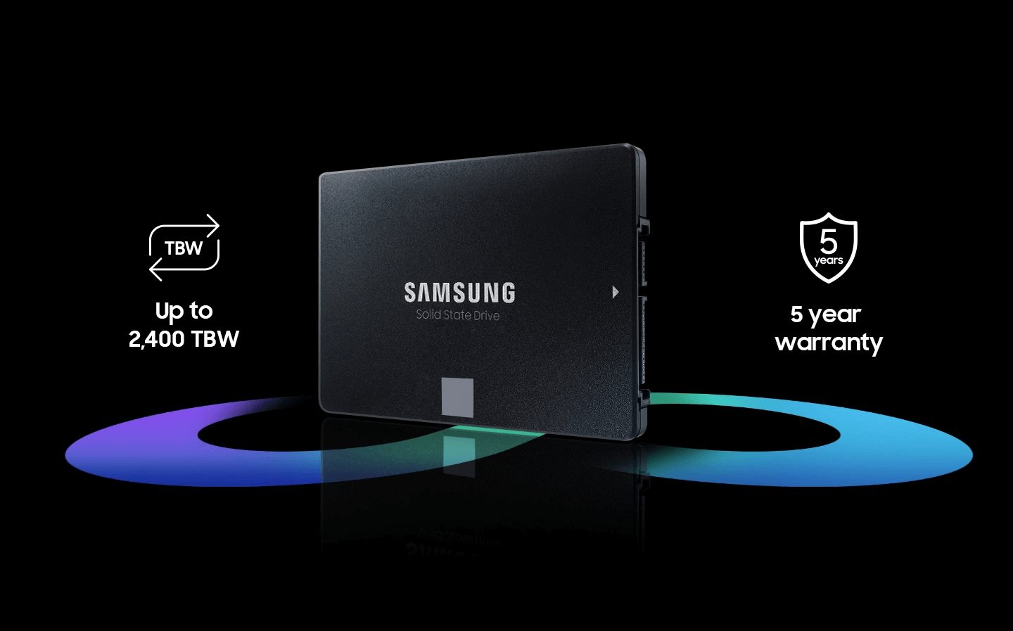 כונן SSD סמסונג Samsung MZ-77E500BW EVO870 500GB 