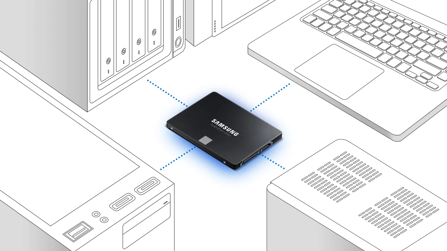 כונן SSD סמסונג Samsung MZ-77E500BW EVO870 500GB (5)