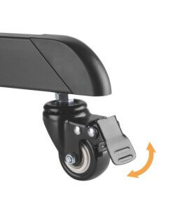 לומי מעמד תלייה רצפתי לטלוויזיה עם גלגלים גודל 32-55 אינץ' Lumi FS23-44TW