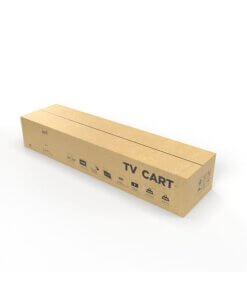 לומי מעמד תלייה רצפתי לטלוויזיה עם גלגלים גודל 32-55 אינץ' Lumi FS23-44TW