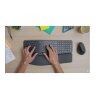 מקלדת ארגונומית אלחוטי לוגיטק Logitech 920-010108 Advanced Ergonomic KEYS K860 WIRELESS (5)