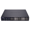 מתג 12 פורטים קיונאפ Qnap QSW-1208-8C 10GbE Unmanaged Switch