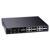 מתג 12 פורטים קיונאפ Qnap QSW-1208-8C 10GbE Unmanaged Switch