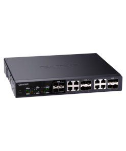 מתג 12 פורטים קיונאפ Qnap QSW-1208-8C 10GbE Unmanaged Switch