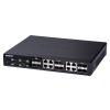מתג 12 פורטים קיונאפ Qnap QSW-1208-8C 10GbE Unmanaged Switch