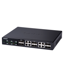 מתג 12 פורטים קיונאפ Qnap QSW-1208-8C 10GbE Unmanaged Switch