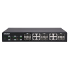 מתג 12 פורטים קיונאפ Qnap QSW-1208-8C 10GbE Unmanaged Switch