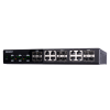 מתג 12 פורטים קיונאפ מנוהל Qnap | QSW-M1208-8C | 10GbE Managed Switch