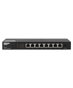 מתג שולחני 8 פורטים קיונאפ Qnap QSW-1108-8T 2.5GbE Unmanaged Switch