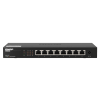 מתג שולחני 8 פורטים קיונאפ Qnap QSW-1108-8T 2.5GbE Unmanaged Switch
