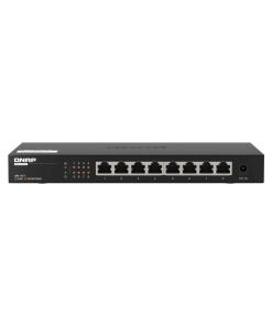 מתג שולחני 8 פורטים קיונאפ Qnap QSW-1108-8T 2.5GbE Unmanaged Switch