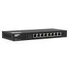 מתג שולחני 8 פורטים קיונאפ Qnap QSW-1108-8T 2.5GbE Unmanaged Switch