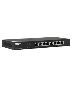 מתג שולחני 8 פורטים קיונאפ Qnap QSW-1108-8T 2.5GbE Unmanaged Switch
