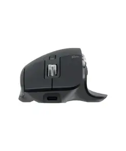 עכבר ארגונומי אלחוטי לוגיטק Logitech 910-005710 Advanced Ergonomic Mouse MX MASTER 3S (3)