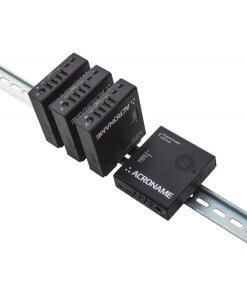 רכזת USB 2.0 תעשייתית חכמה עם 4 יציאות הניתנים לתכנות Acroname S77-USBHUB-2X4 (4)