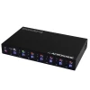 רכזת תעשייתית USB 3.2 Gen2x1 ותכנות Acroname S99-USBHUB-3C-PRO USB 3.2 Gen 1 Hub