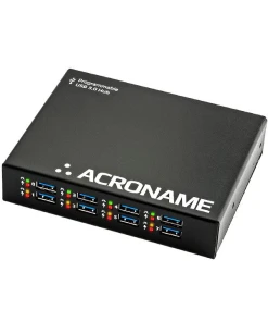רכזת תעשייתית USB3.0 GEN1 כולל 8 יציאות ותכנות Acroname S79-USBHUB-3P USB 3.2 Gen 1 Hub (3)