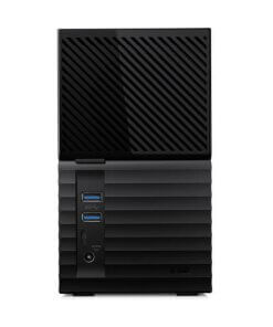 כונן קשיח חיצוני Western Digital WDBFBE0280JBK-NESN My Book Duo 28000GB Array (2)