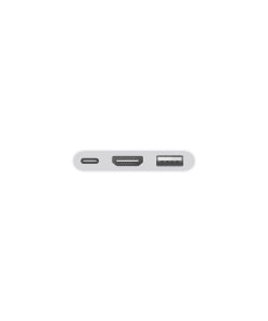 מתאם מקורי אפל מולטיפורט Apple MUF82ZM Apple USB-C Digital AV Multiport Adapter