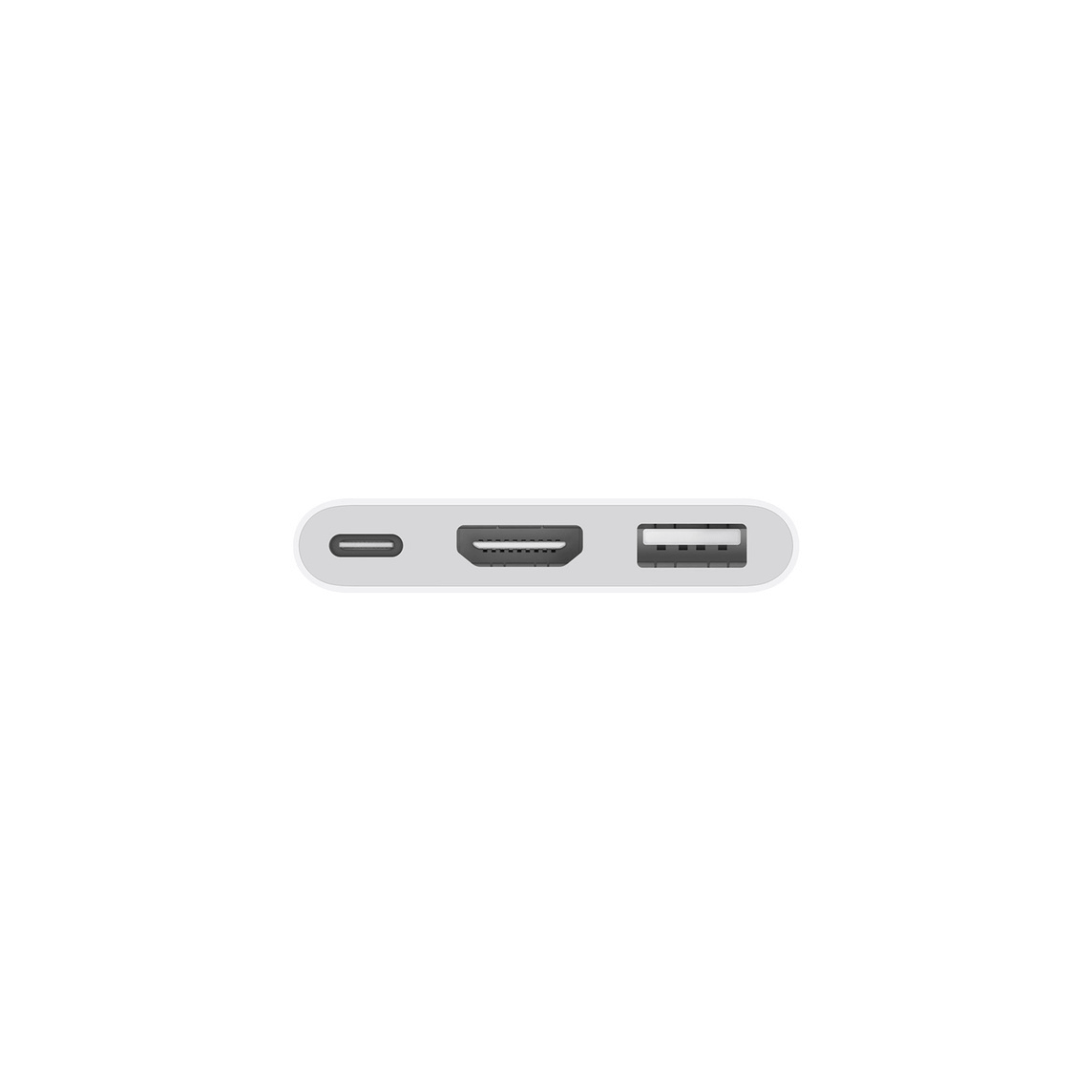 מתאם מקורי אפל מולטיפורט Apple  MUF82ZM  Apple USB-C Digital AV Multiport Adapter