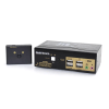 קופסאות מיתוג 2 מסכים DP 4K גולד-טאץ' Gold Touch KVM-DP-2-2 2 Port DP KVM Switch