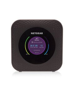 ראוטר נייד לא נעול ביצועים מעולים Netgear MR5200 5G WiFi 6 (4)