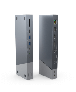 תחנת עגינה 1-9 חיבור USB-C תומך רזולוציה עד 10Gbps 5K העברת נתונים מהירה ROCKETEK DS932