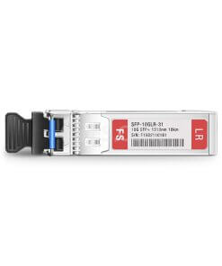 Cisco SFP-10G-LR Compatible 10GBASE-LR SFP+ 1310nm 10km DOM Duplex LC SMF Optical Transceiver Module