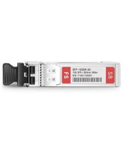 Cisco SFP-10G-SR Compatible 10GBASE-SR SFP+ 850nm 300m DOM Duplex LC MMF Optical Transceiver Module