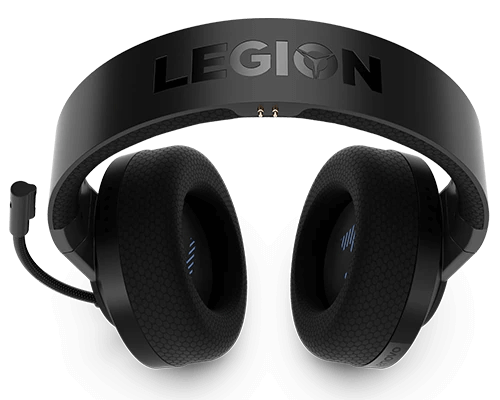 אוזניות אלחוטיות לנובו Lenovo | H600 | 2.4GHz | Legion Wireless Gaming Headset