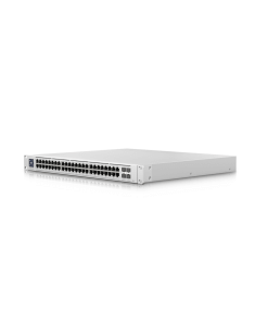 מתג 48 פורטים יוביקיוטי מנוהל UbiquiTi USW-Enterprise-48-PoE 720W PoE 48Port 2.5G 4SFP+ 10G